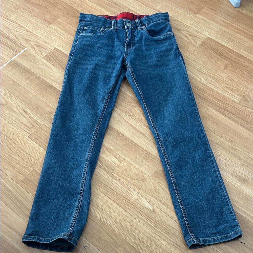Levi's Classic Straight Blue Jeans